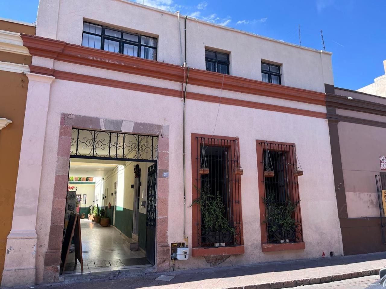 Hotel Queretaro Antiguo Exterior photo